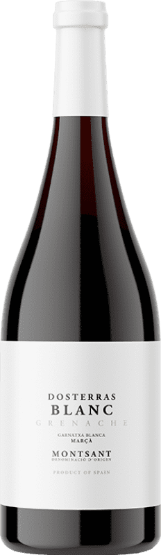 29,95 € | 白ワイン Dosterras D.O. Montsant スペイン Garnacha — グルナッシュ, Roussanne — ルーサンヌ, Pedro Ximénez, Marsanne — マルサンヌ 75 cl