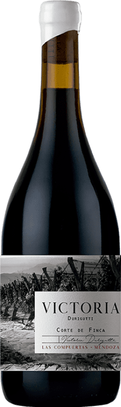 免费送货 | 红酒 Durigutti Victoria Luján de Cuyo 阿根廷 Cabernet Franc, Malbec, Petit Verdot 75 cl