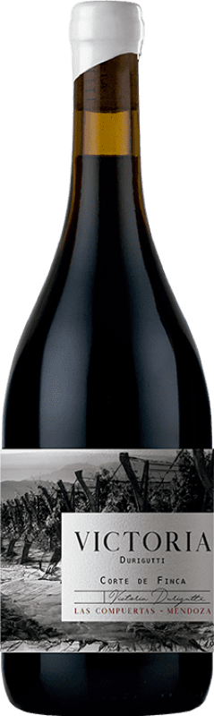 Бесплатная доставка | Красное вино Durigutti Victoria Luján de Cuyo Аргентина Cabernet Franc — Каберне Фран, Malbec — Мальбек, Petit Verdot 75 cl Бесплатная доставка | Красное вино Durigutti Victoria Luján de Cuyo Аргентина Cabernet Franc — Каберне Фран, Malbec — Мальбек, Petit Verdot 75 cl
