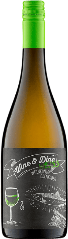 送料無料 | 白ワイン Edenkoben. Wine & Dine Cuvée ドイツ Gewürztraminer — ゲヴュルツトラミネール, Riesling — リースリング 75 cl