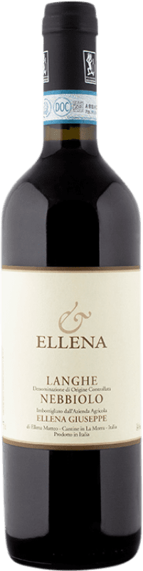 Бесплатная доставка | Красное вино Ellena Giuseppe D.O.C. Langhe Италия Nebbiolo — Неббиоло 75 cl