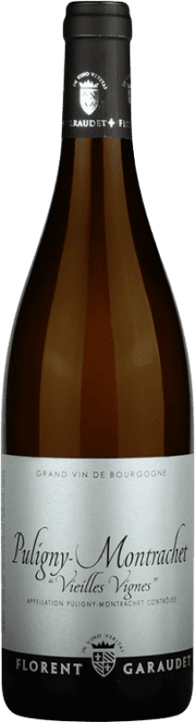 145,95 € Free Shipping | White wine Florent Garaudet. Vieilles Vignes A.O.C. Puligny-Montrachet
