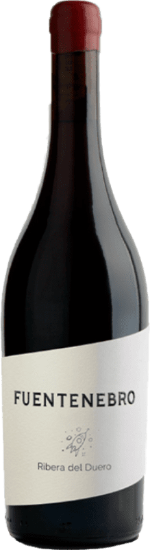 Envio grátis | Vinho tinto Fuentenebro D.O. Ribera del Duero Espanha Tempranillo 75 cl