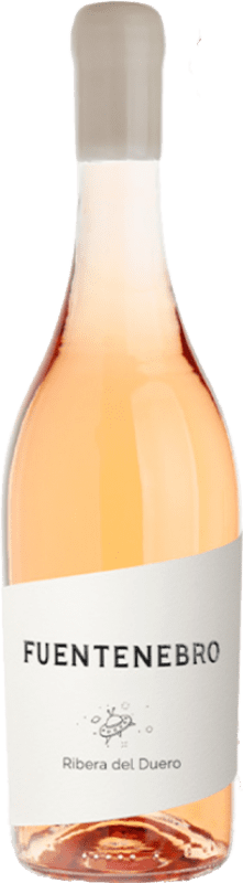 Kostenloser Versand | Roséwein Fuentenebro D.O. Ribera del Duero Spanien Tempranillo 75 cl