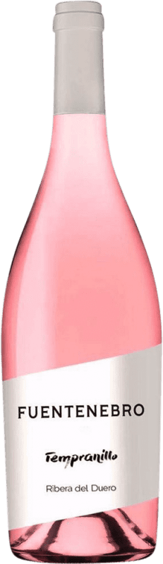 Kostenloser Versand | Roséwein Fuentenebro D.O. Ribera del Duero Spanien Tempranillo 75 cl