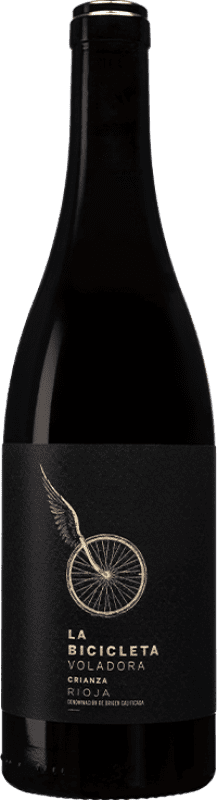12,95 € Free Shipping | Red wine Germán R. Blanco La Bicicleta Voladora Aged D.O.Ca. Rioja