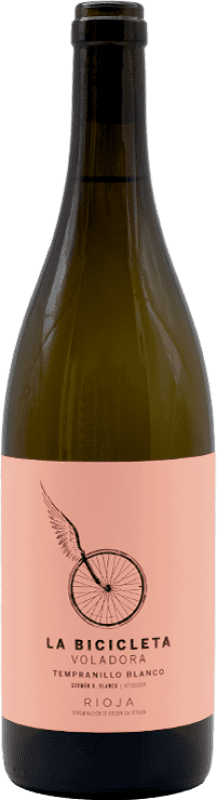 13,95 € | Vino bianco Germán R. Blanco La Bicicleta Voladora D.O.Ca. Rioja Spagna Tempranillo Bianco 75 cl