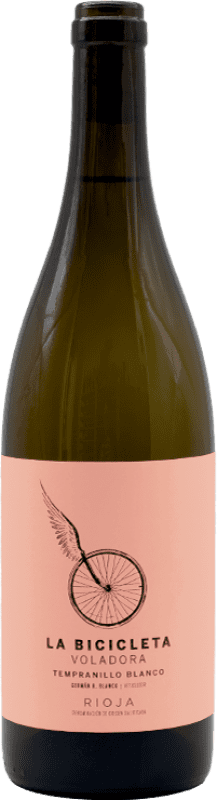 19,95 € Free Shipping | White wine Germán R. Blanco La Bicicleta Voladora D.O.Ca. Rioja