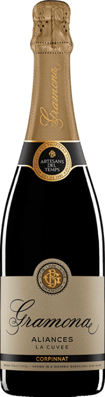 17,95 € | 白起泡酒 Gramona La Cuvée Alliances Corpinnat 西班牙 Macabeo, Xarel·lo, Parellada 75 cl