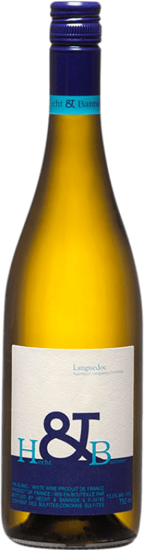 7,95 € | 白酒 Hecht & Bannier Blanc A.O.C. Languedoc 法国 Grenache White, Roussanne, Picapoll 75 cl