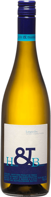 7,95 € Spedizione Gratuita | Vino bianco Hecht & Bannier Blanc A.O.C. Languedoc