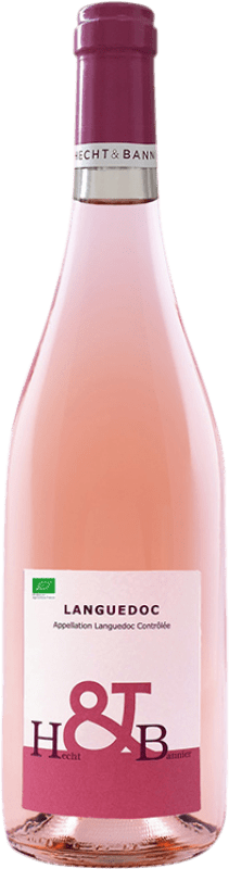 9,95 € Spedizione Gratuita | Vino rosato Hecht & Bannier Rosé A.O.C. Languedoc