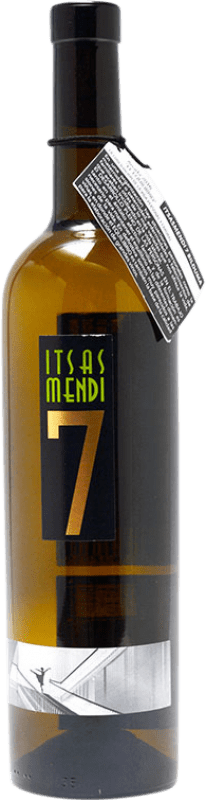 32,95 € | Белое вино Itsasmendi 7 D.O. Bizkaiko Txakolina Испания Riesling, Hondarribi Zuri бутылка Магнум 1,5 L