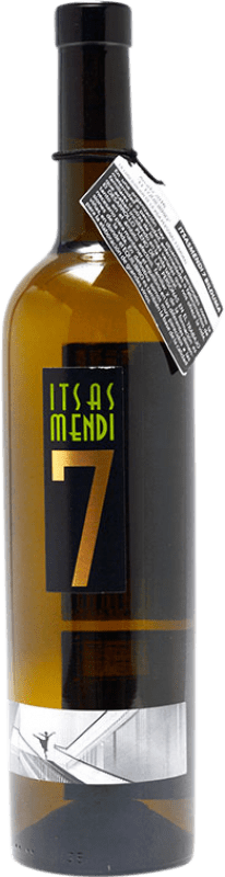 29,95 € Spedizione Gratuita | Vino Bianco Itsasmendi 7 D.O. Bizkaiko Txakolina Bottiglia Magnum 1,5 L