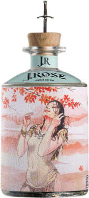 Gin J. Rose Gin Italie 70 cl