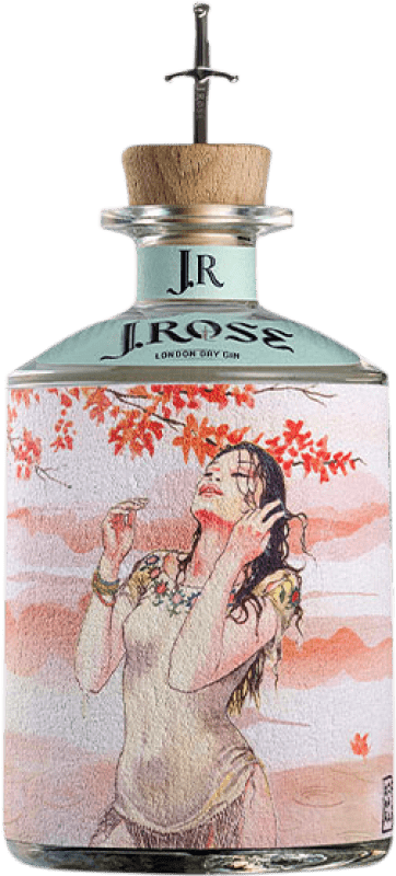 免费送货 | 金酒 J. Rose Gin D.O.C. Italy 意大利 70 cl