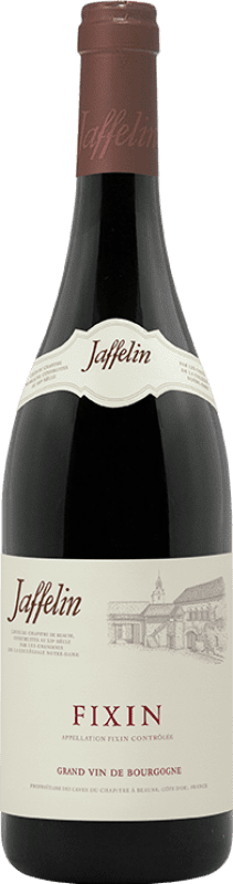 Бесплатная доставка | Красное вино Jaffelin A.O.C. Fixin Франция Pinot Black 75 cl