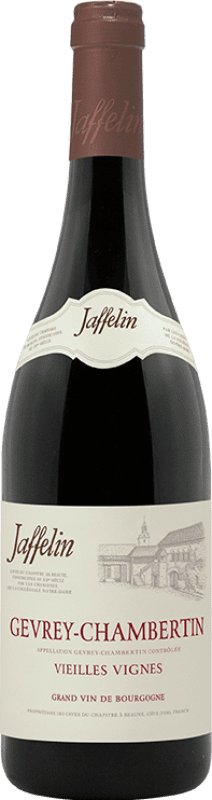 Бесплатная доставка | Красное вино Jaffelin Vieilles Vignes A.O.C. Gevrey-Chambertin Франция Pinot Black 75 cl