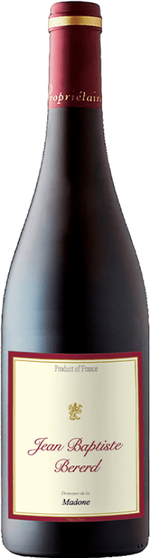 Бесплатная доставка | Красное вино Jean Bererd et Fils Domaine de la Madone Jean Baptiste Bererd A.O.C. Beaujolais Beaujolais Франция Gamay 75 cl