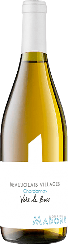 Бесплатная доставка | Белое вино Jean Bererd et Fils Domaine de la Madone Vers le Bois A.O.C. Beaujolais Beaujolais Франция Chardonnay 75 cl