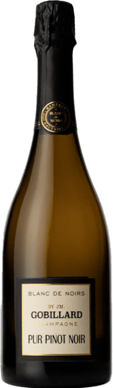 送料無料 | 白スパークリングワイン JM. Gobillard Pur A.O.C. Champagne フランス Pinot Black 75 cl