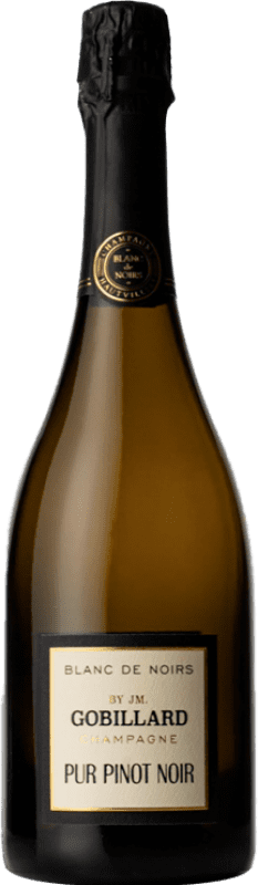 49,95 € Free Shipping | White Sparkling Wine JM. Gobillard Pur A.O.C. Champagne