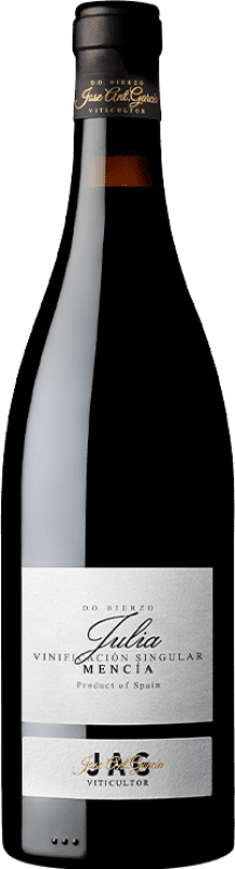 26,95 € | Rotwein José Antonio García Julia Vinificación Singular D.O. Bierzo Spanien Mencía 75 cl