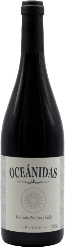 送料無料 | 赤ワイン Juan Bernal Oceánidas スペイン Pinot Black, Petit Verdot, Tintilla de Rota 75 cl