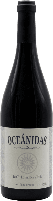 14,95 € | Vinho Tinto Juan Bernal Oceánidas Espanha Pinot Noir, Petit Verdot, Tintilla de Rota 75 cl