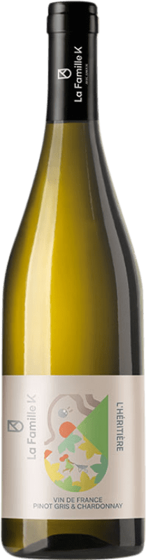 11,95 € | Белое вино La Famille K. L'Héritière A.O.C. France Франция Chardonnay — Шардоне, Pinot Gris — Пино Гри 75 cl