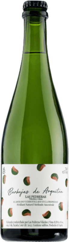 Envio grátis | Espumante branco Las Pedreras Burbujas de Arquitón Espanha Grenache 75 cl