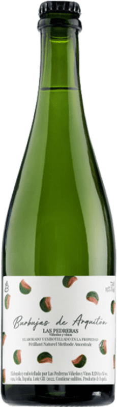 39,95 € | White Sparkling Wine Las Pedreras Burbujas de Arquitón Spain Garnacha — Grenache 75 cl