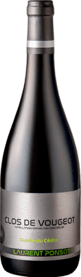 Laurent Ponsot Cuvée du Cèdre Pinot Black Clos de Vougeot 75 cl