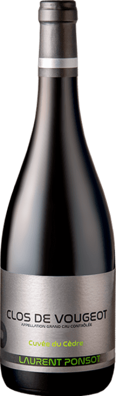 618,95 € Free Shipping | Red wine Laurent Ponsot Cuvée du Cèdre A.O.C. Clos de Vougeot