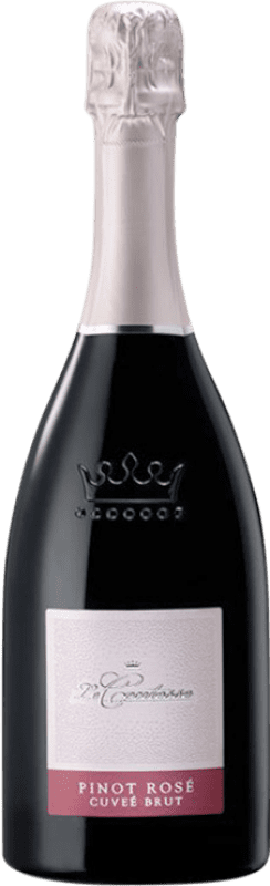 18,95 € Envoi gratuit | Vin Mousseux Rosé Le Contesse Rosé Brut