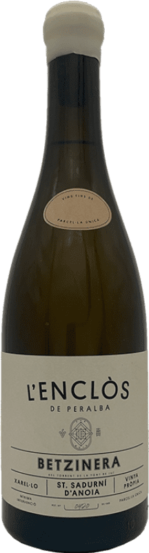 Бесплатная доставка | Белое вино L'Enclòs de Peralba Betzinera Испания Xarel·lo — Шарелло 75 cl