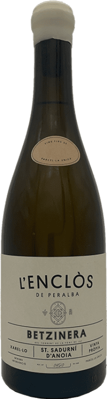 免费送货 | 白酒 L'Enclòs de Peralba Betzinera 西班牙 Xarel·lo 75 cl