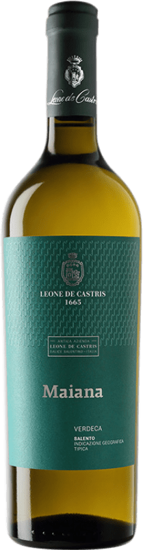 10,95 € | Белое вино Leone De Castris Maiana I.G.T. Salento Италия Verdeca 75 cl