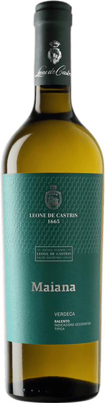10,95 € | Белое вино Leone De Castris Maiana I.G.T. Salento Италия Verdeca — Вердека 75 cl