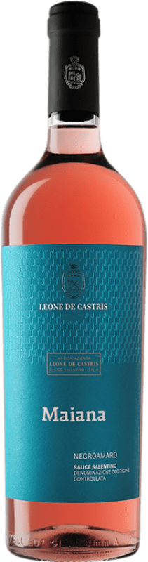 10,95 € | Rosé wine Leone De Castris Maiana Rosato D.O.C. Salice Salentino Italy Malvasia Black, Negroamaro 75 cl