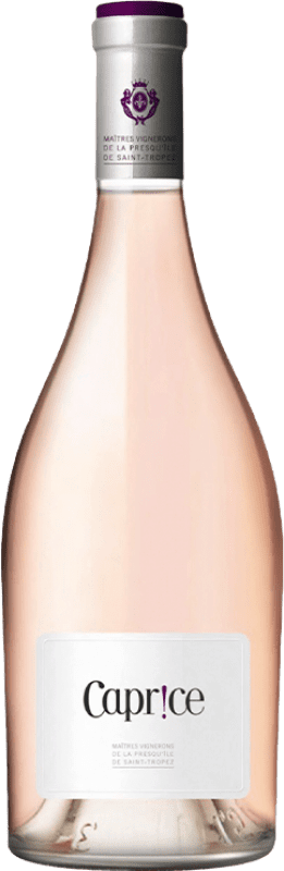 13,95 € | Розовое вино Les Maîtres Caprice A.O.C. Côtes de Provence Франция Syrah — Сира, Rolle — Ролле 75 cl
