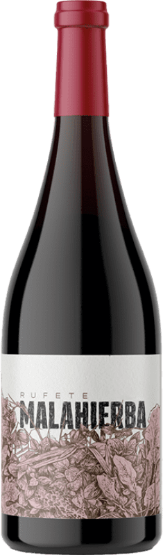 Envío gratis | Vino tinto Malahierba D.O.P. Vino de Calidad Sierra de Salamanca España Rufete 75 cl