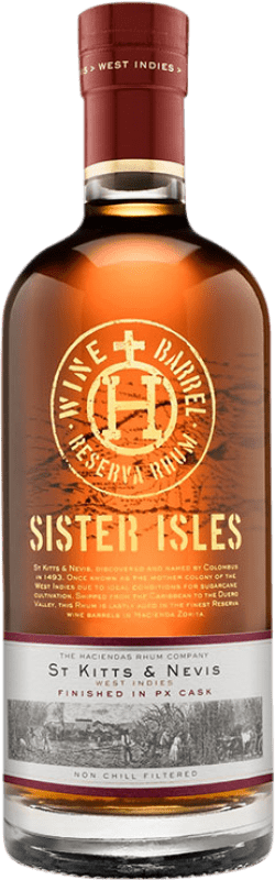 39,95 € 免费送货 | 朗姆酒 Marqués de La Concordia Sister Isles Finished in PX Cask