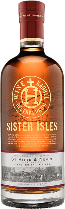 43,95 € | Rum Marqués de La Concordia Sister Isles Finished in PX Cask Saint Kitts e Nevis 70 cl