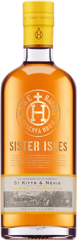 39,95 € 免费送货 | 朗姆酒 Marqués de La Concordia Sister Isles Finished in Vermut Cask