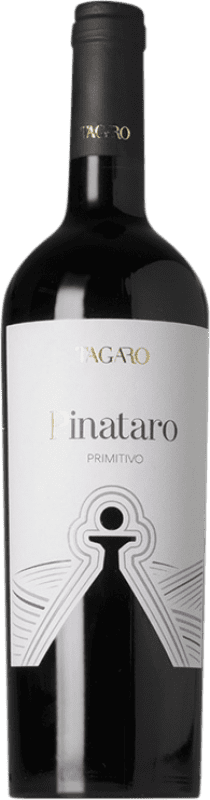 Бесплатная доставка | Красное вино Masseria Tagaro Pinataro I.G.T. Puglia Италия Primitivo 75 cl