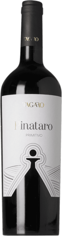Envoi gratuit | Vin rouge Masseria Tagaro Pinataro I.G.T. Puglia Italie Primitivo 75 cl