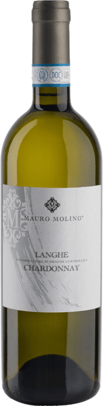 免费送货 | 白酒 Mauro Molino D.O.C. Langhe 意大利 Chardonnay 75 cl