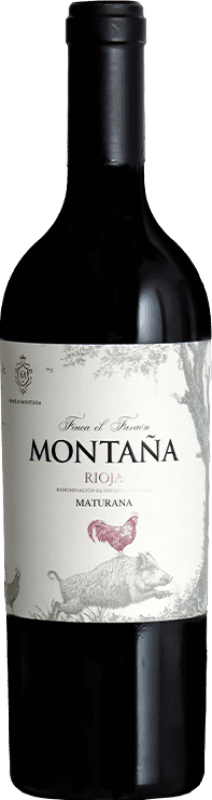 Free Shipping | Red wine Montaña Finca el Faraón D.O.Ca. Rioja Spain Maturana Tinta 75 cl