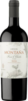 Montaña Finca la Claudia Garnacha — Grenache Rioja 75 cl